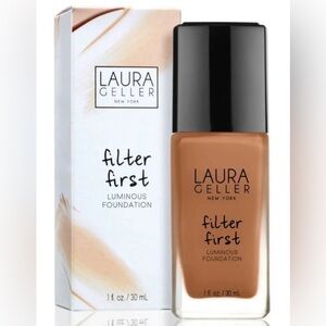 Laura Geller NIB Filter First Luminous Foundation - Pecan